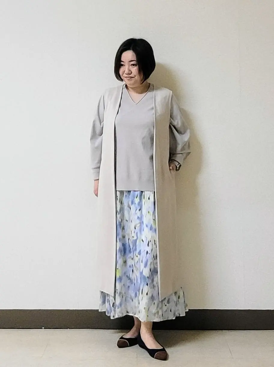 自由区 宇野 コーディネート画像