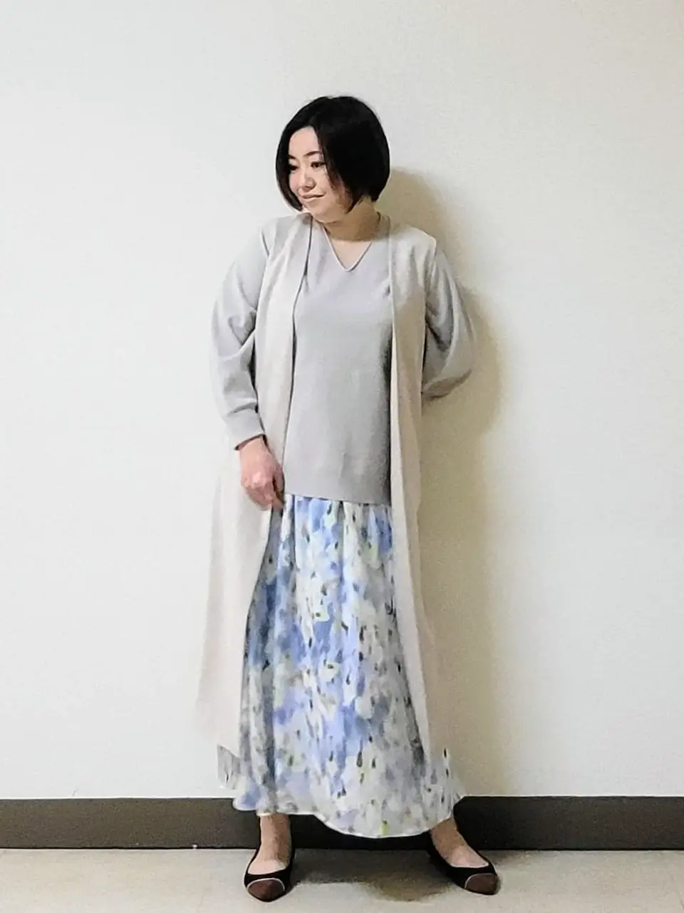 自由区 宇野 コーディネート画像