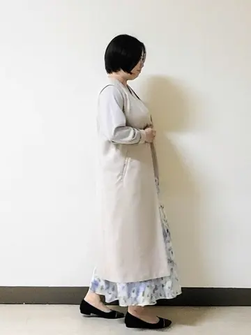 自由区 宇野 コーディネート画像