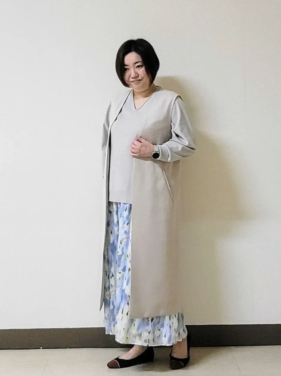 自由区 宇野 コーディネート画像