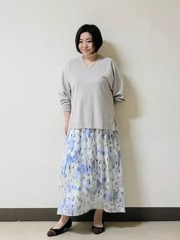 自由区 宇野 コーディネート画像