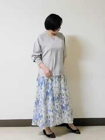 自由区 宇野 コーディネート画像