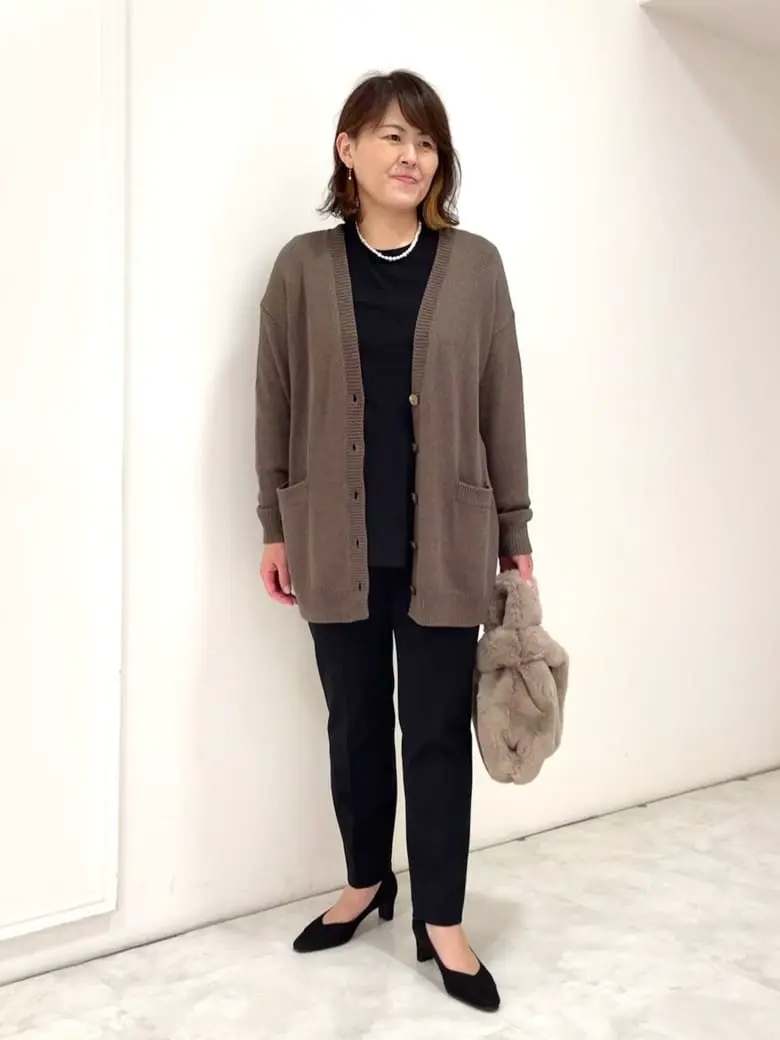 自由区 大野 コーディネート画像