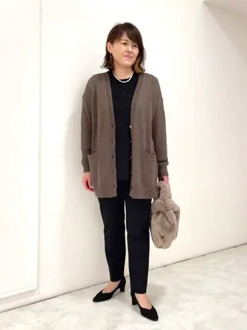 自由区 大野 コーディネート画像