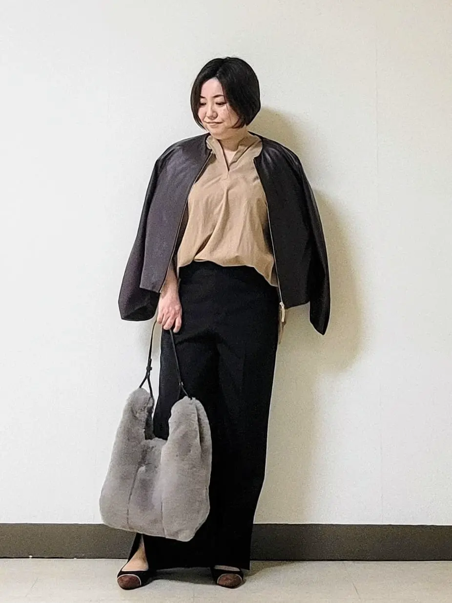 自由区 宇野 コーディネート画像