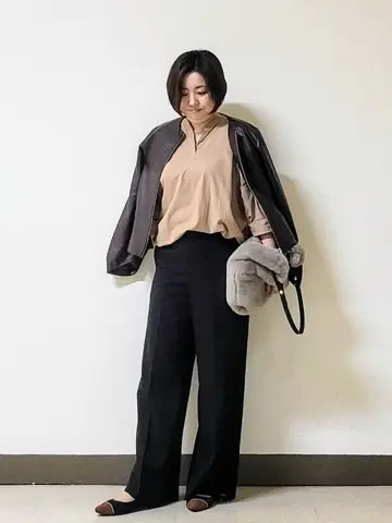 自由区 宇野 コーディネート画像