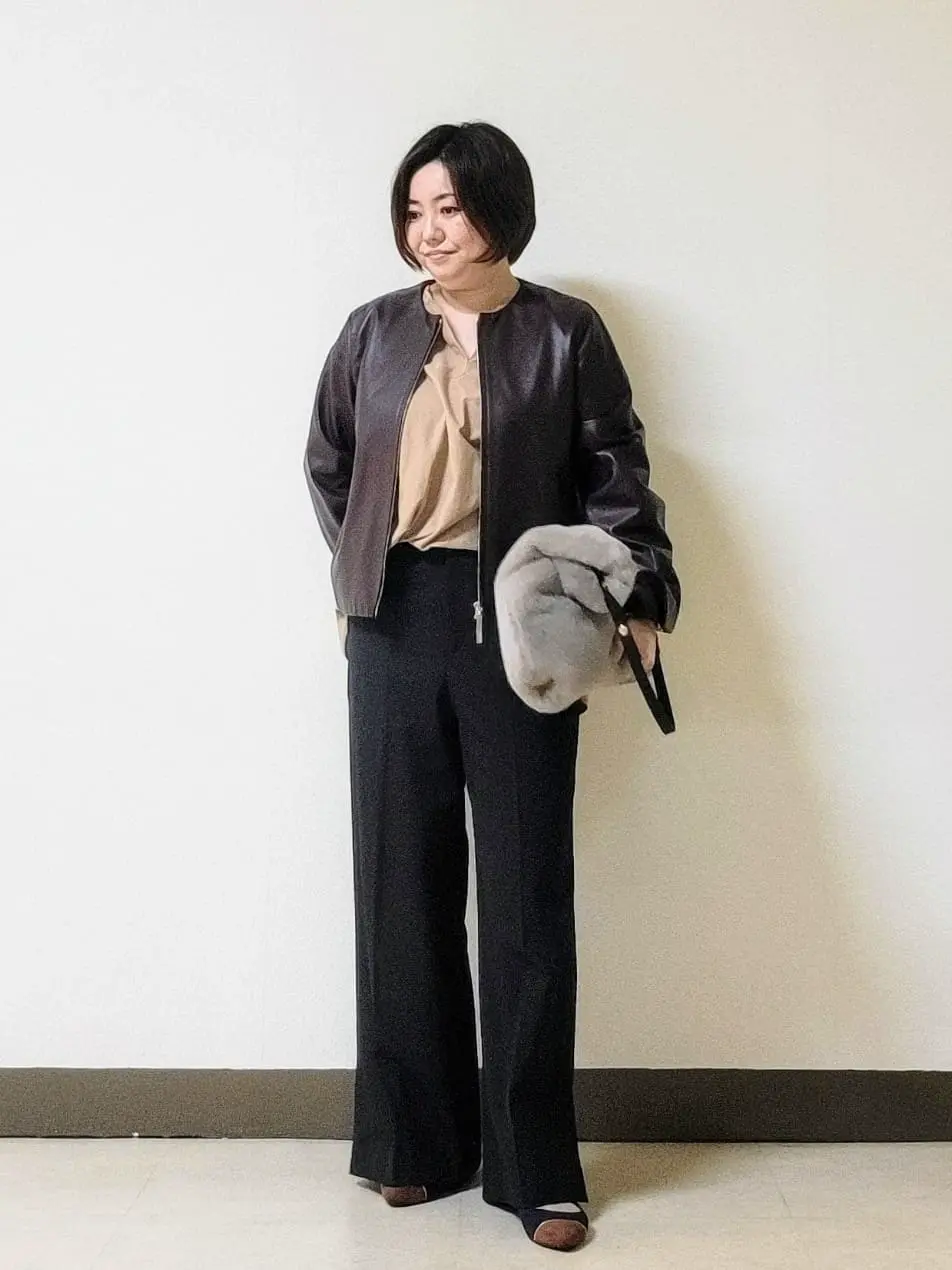 自由区 宇野 コーディネート画像