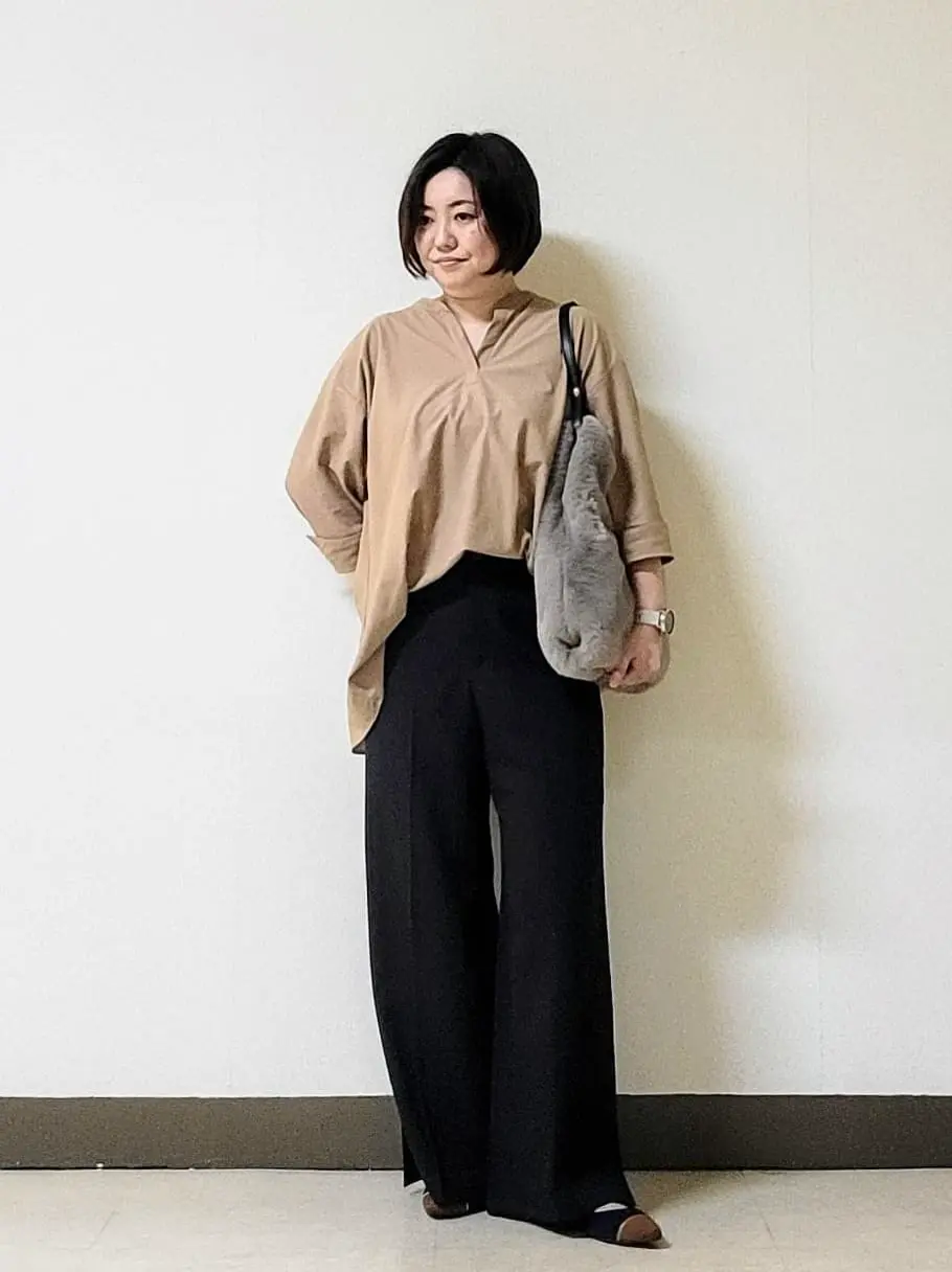 自由区 宇野 コーディネート画像