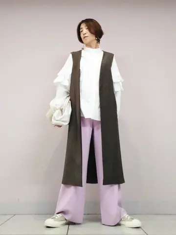 自由区 浅野 コーディネート画像