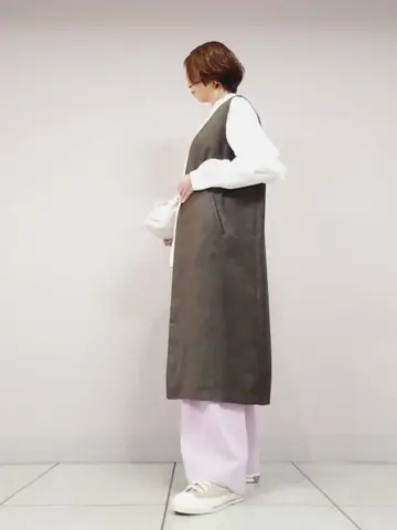 自由区 浅野 コーディネート画像