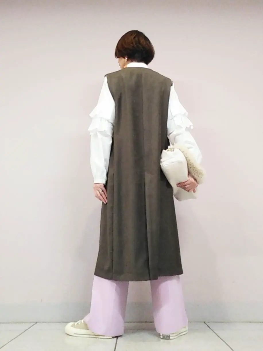 自由区 浅野 コーディネート画像