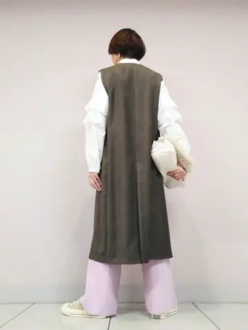 自由区 浅野 コーディネート画像