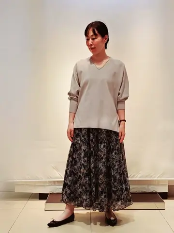 自由区 田辺 コーディネート画像