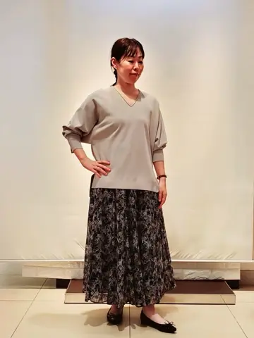 自由区 田辺 コーディネート画像