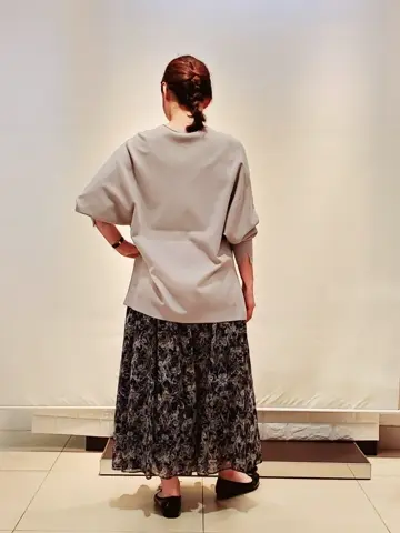 自由区 田辺 コーディネート画像