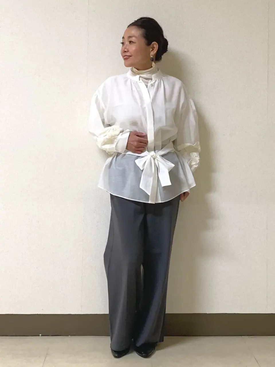 自由区 坂本 コーディネート画像