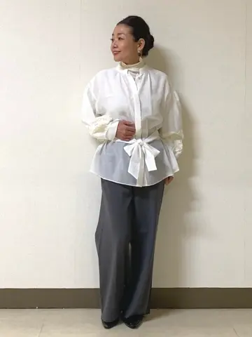 自由区 坂本 コーディネート画像