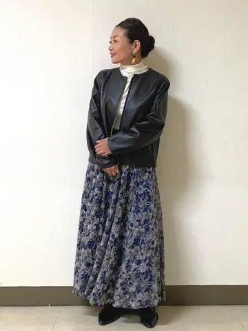 自由区 坂本 コーディネート画像