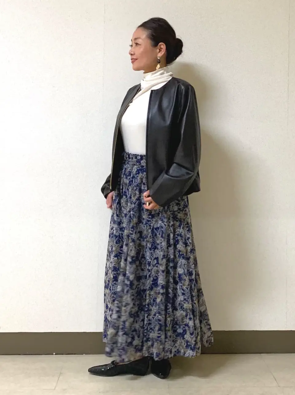 自由区 坂本 コーディネート画像