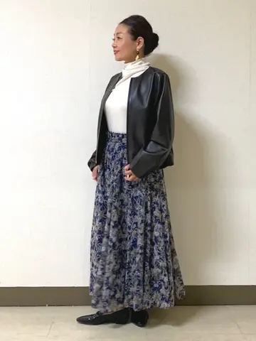 自由区 坂本 コーディネート画像