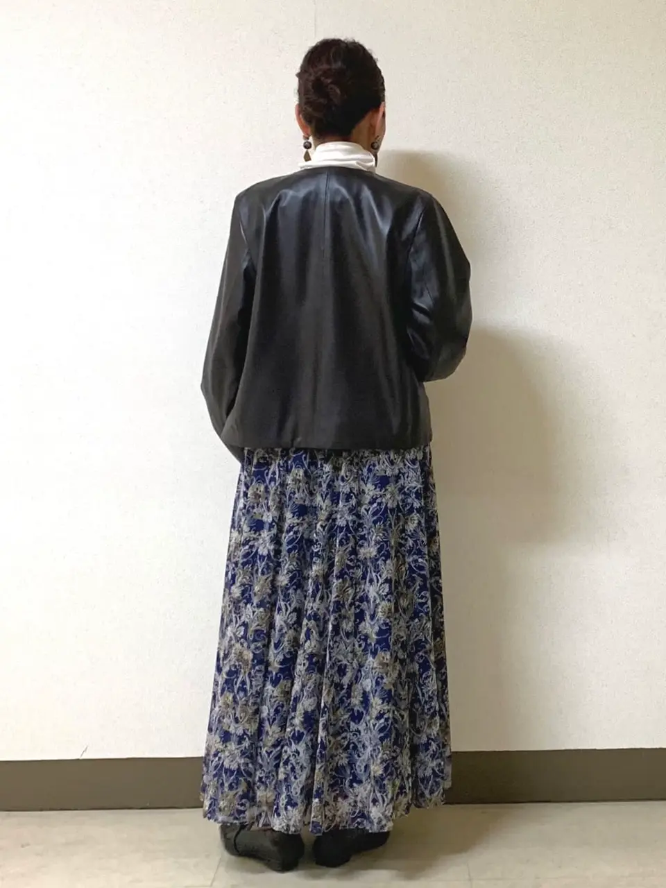 自由区 坂本 コーディネート画像