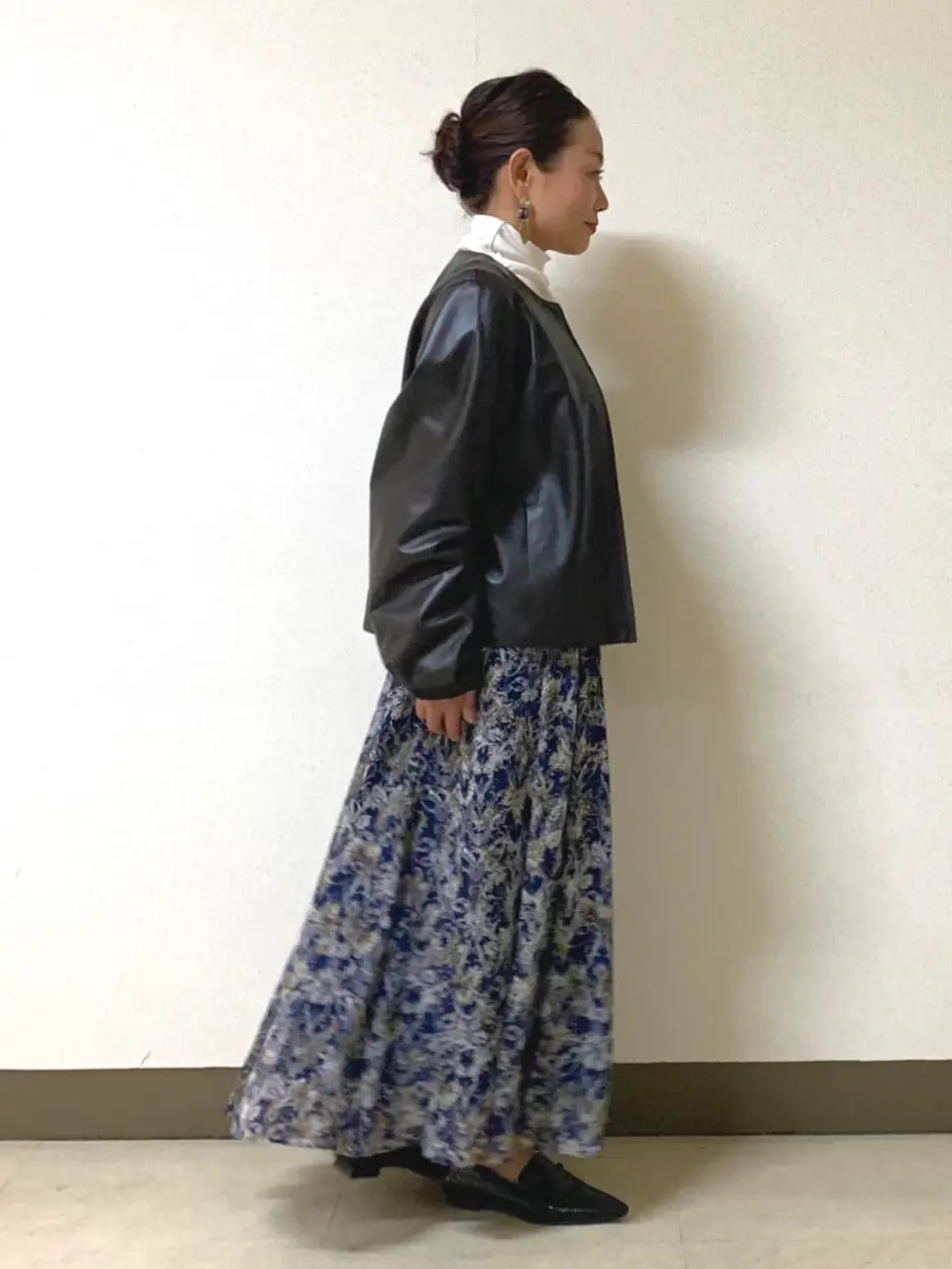 自由区 坂本 コーディネート画像