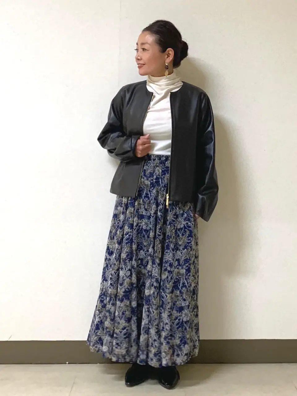 自由区 坂本 コーディネート画像