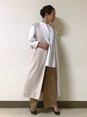 自由区 坂本 コーディネート画像