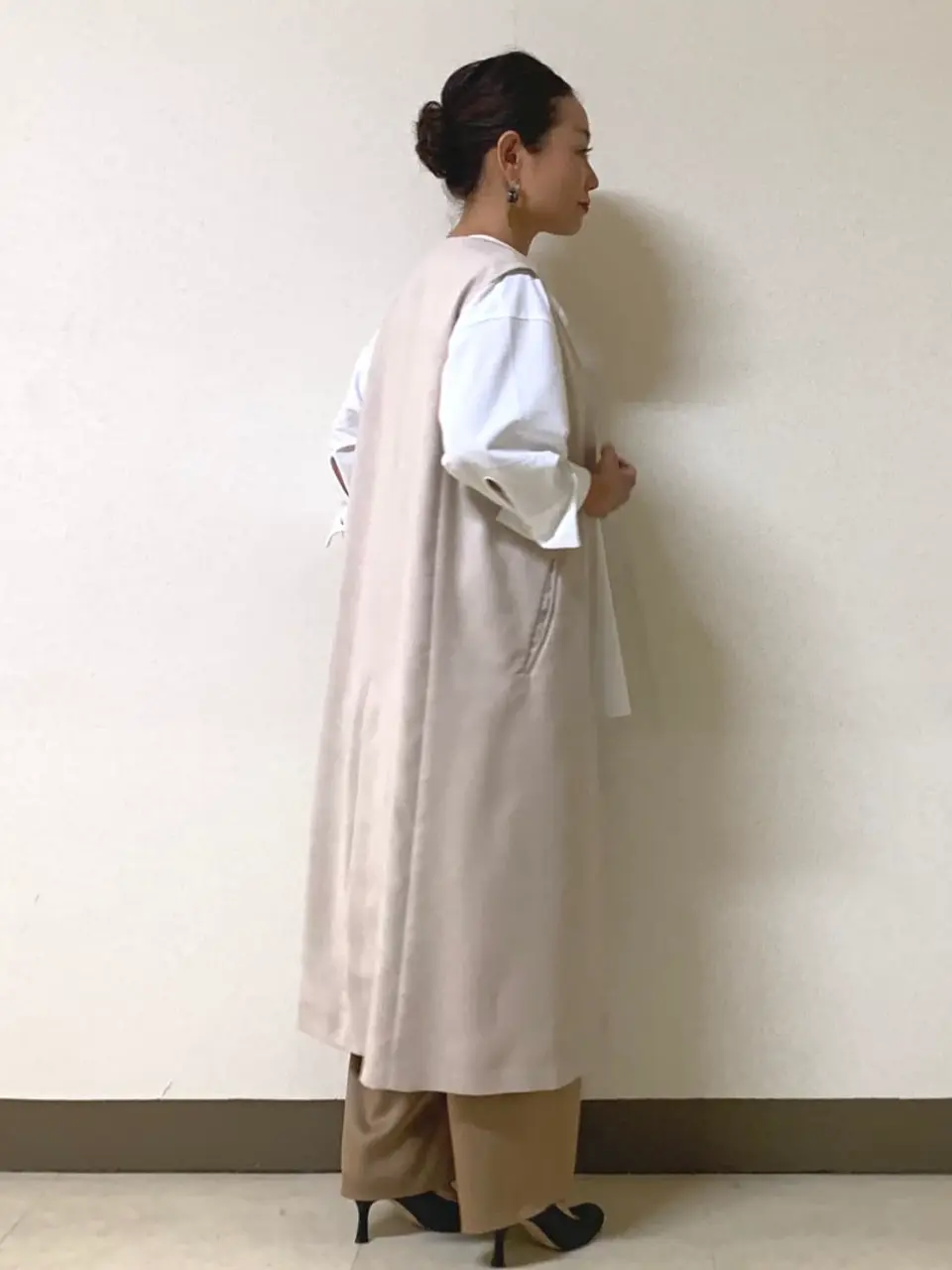 自由区 坂本 コーディネート画像