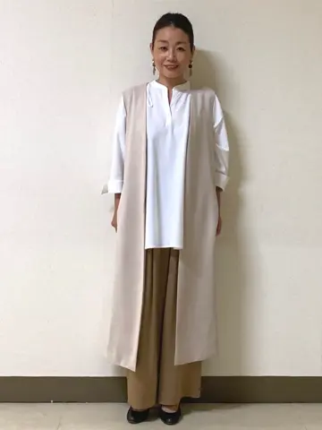 自由区 坂本 コーディネート画像