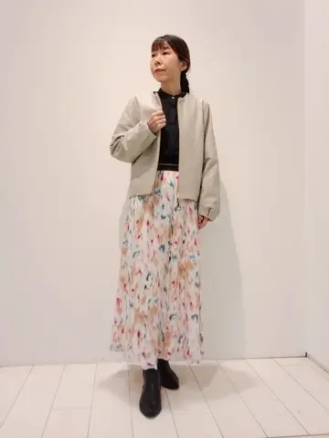 自由区 木場 コーディネート画像