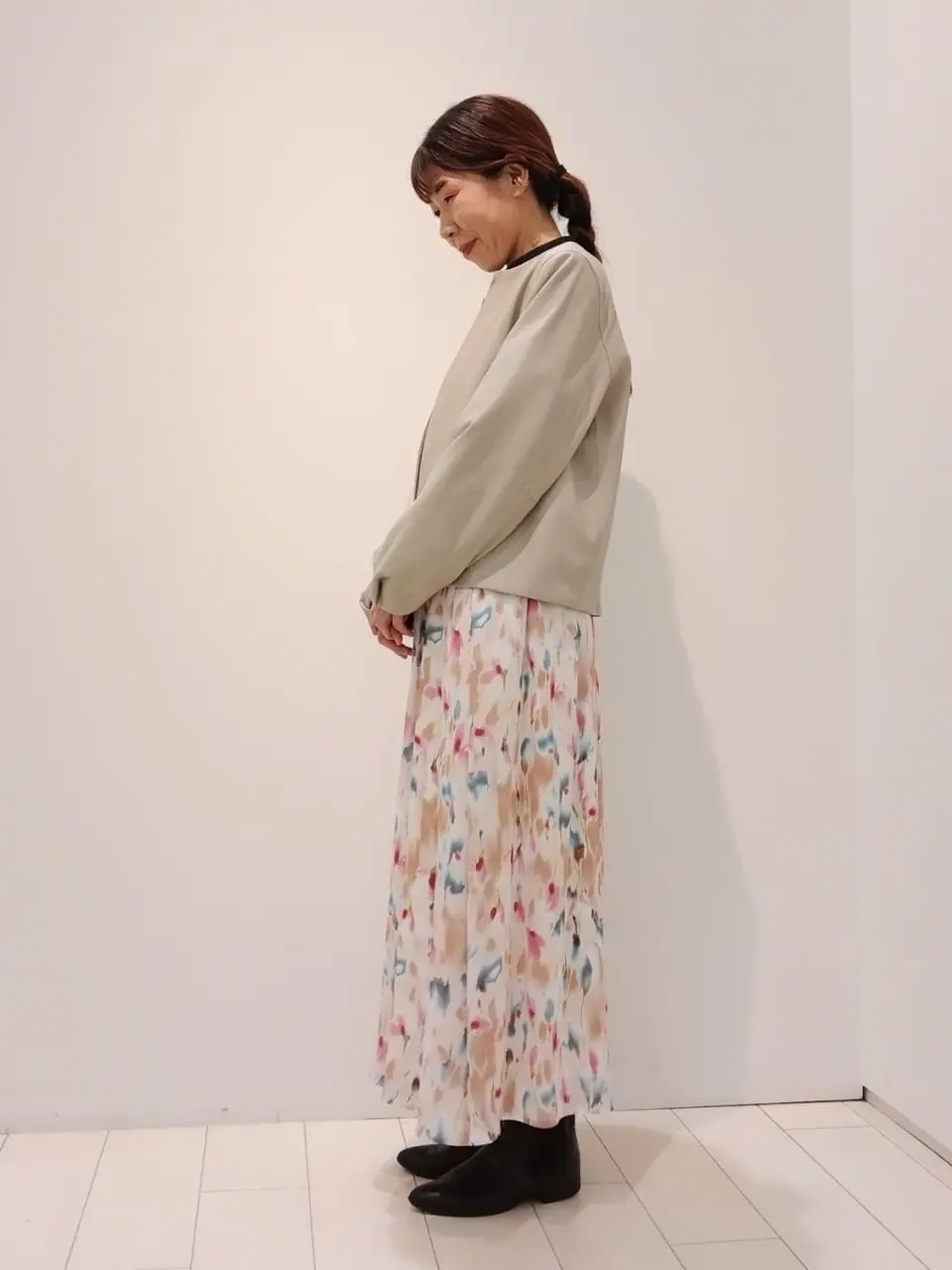 自由区 木場 コーディネート画像