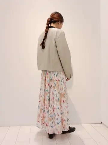 自由区 木場 コーディネート画像