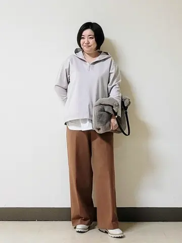 自由区 宇野 コーディネート画像