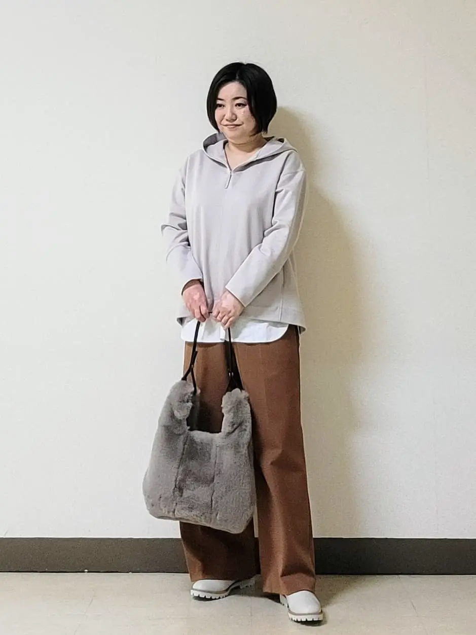 自由区 宇野 コーディネート画像