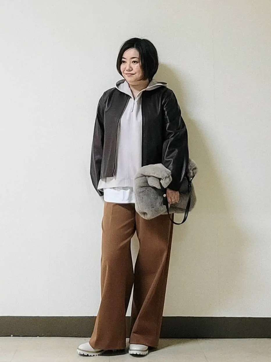 自由区 宇野 コーディネート画像