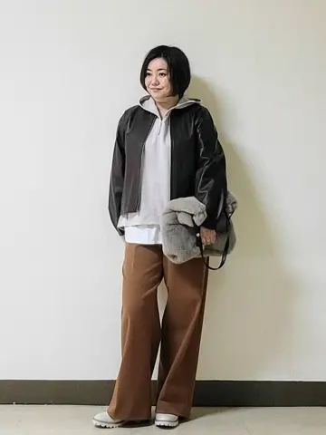 自由区 宇野 コーディネート画像