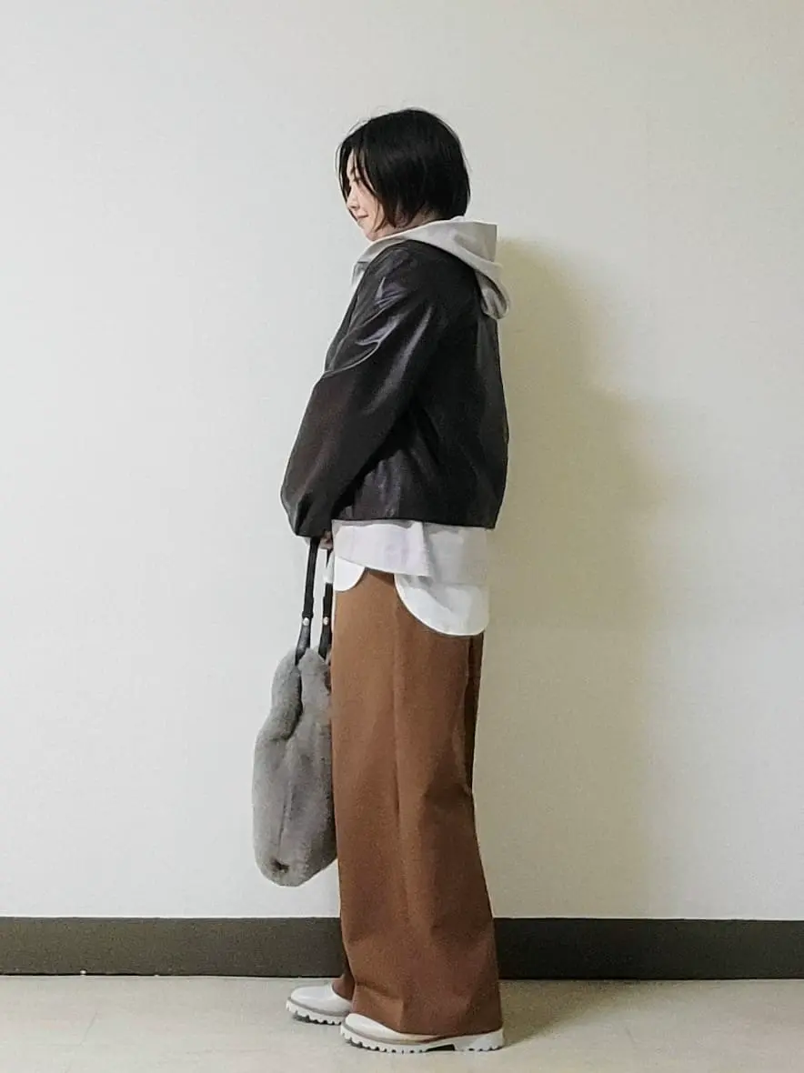 自由区 宇野 コーディネート画像