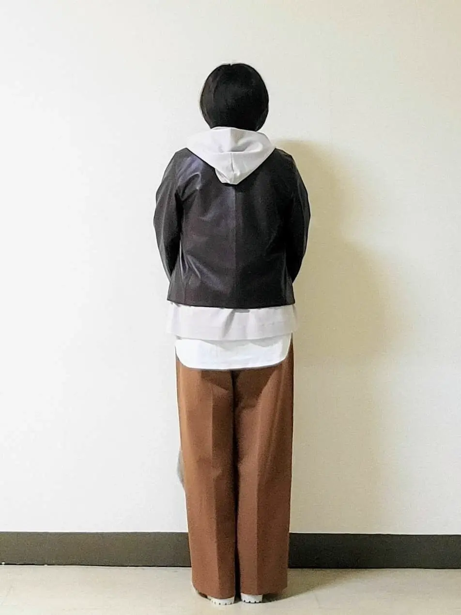 自由区 宇野 コーディネート画像