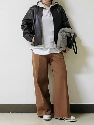 自由区 宇野 コーディネート画像