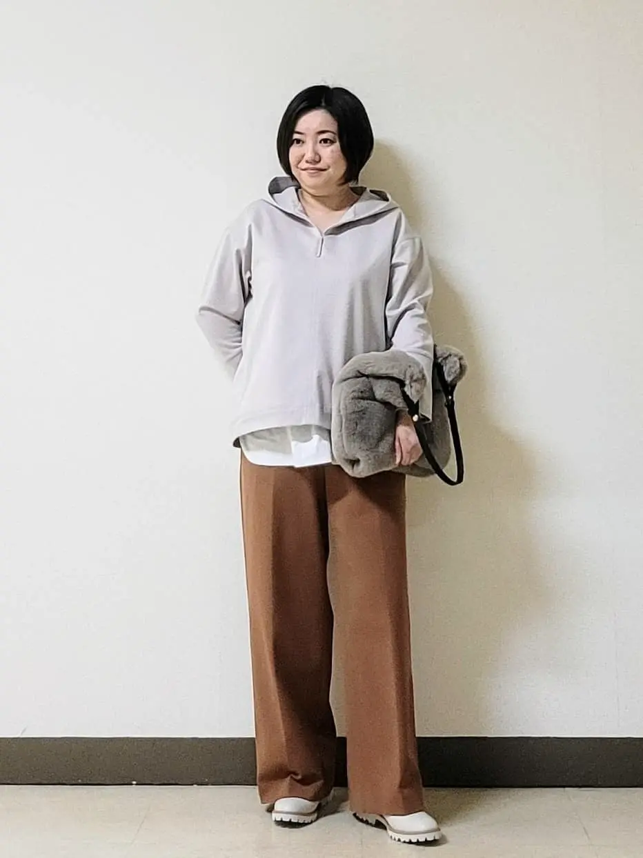 自由区 宇野 コーディネート画像