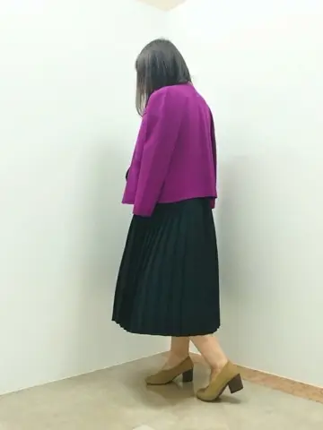 自由区 スタッフ コーディネート画像