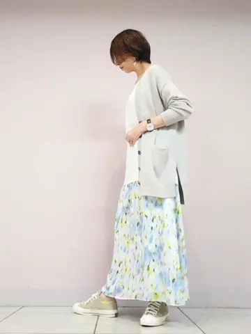 自由区 浅野 コーディネート画像