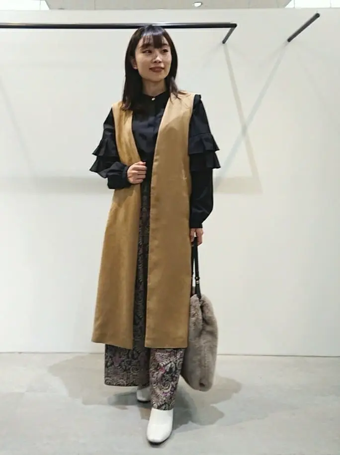 自由区 木村 コーディネート画像