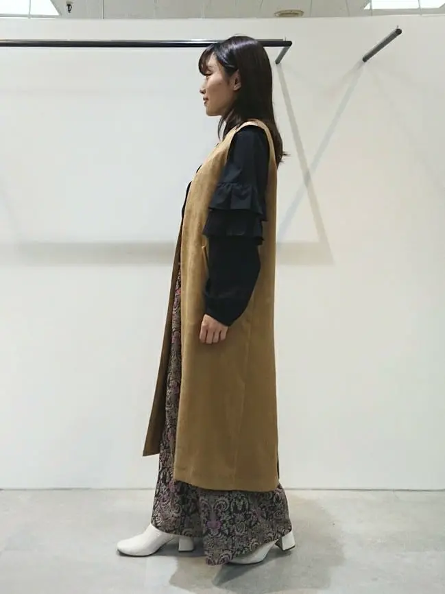 自由区 木村 コーディネート画像