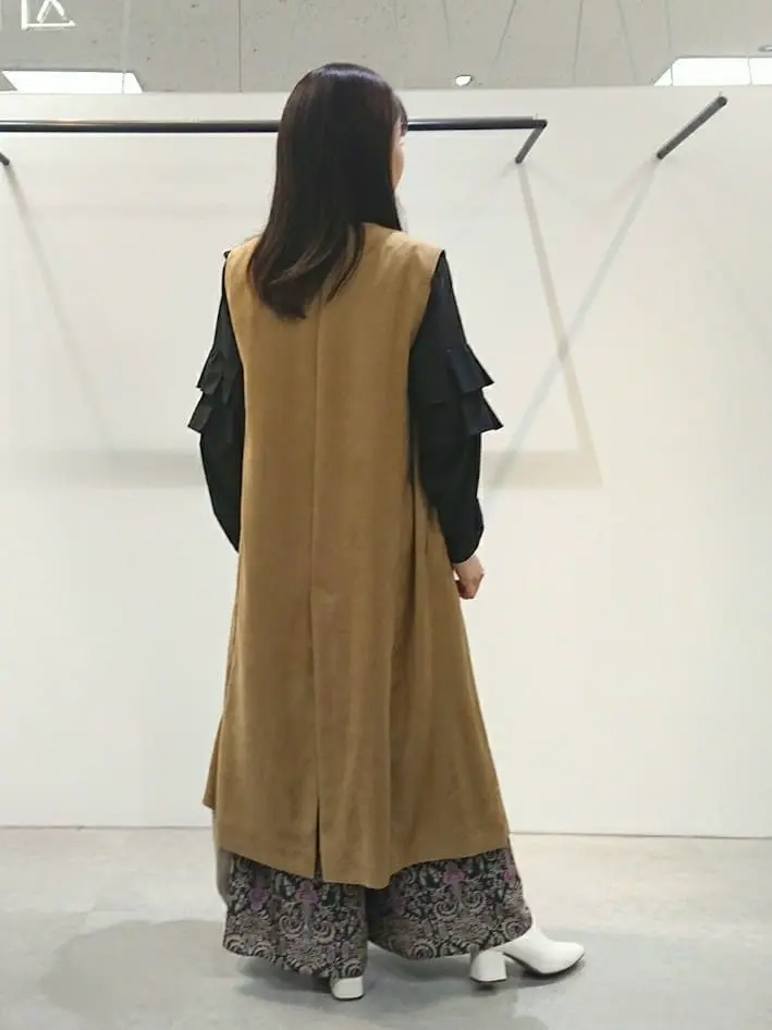 自由区 木村 コーディネート画像