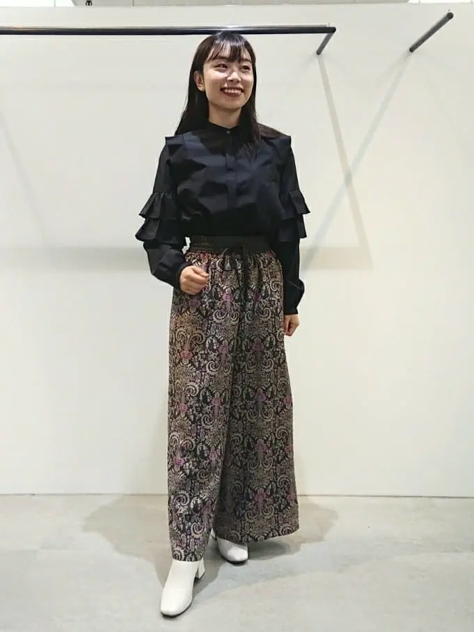 自由区 木村 コーディネート画像