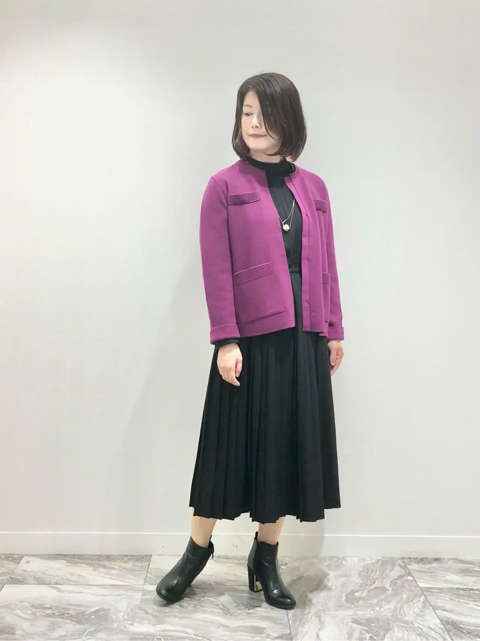 自由区 三木 コーディネート画像