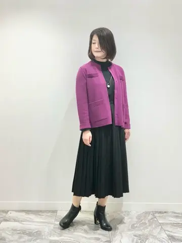 自由区 三木 コーディネート画像