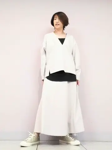 自由区 浅野 コーディネート画像